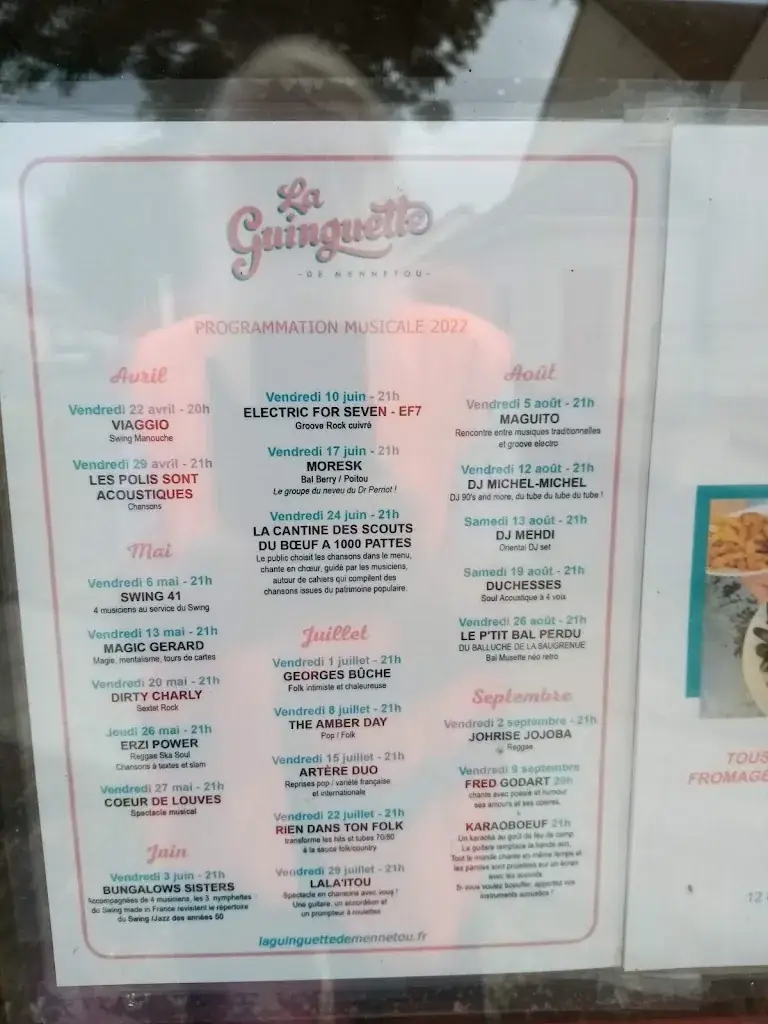Menu_La guinguette de Mennetou_Mennetou-sur-Cher_immagine_3