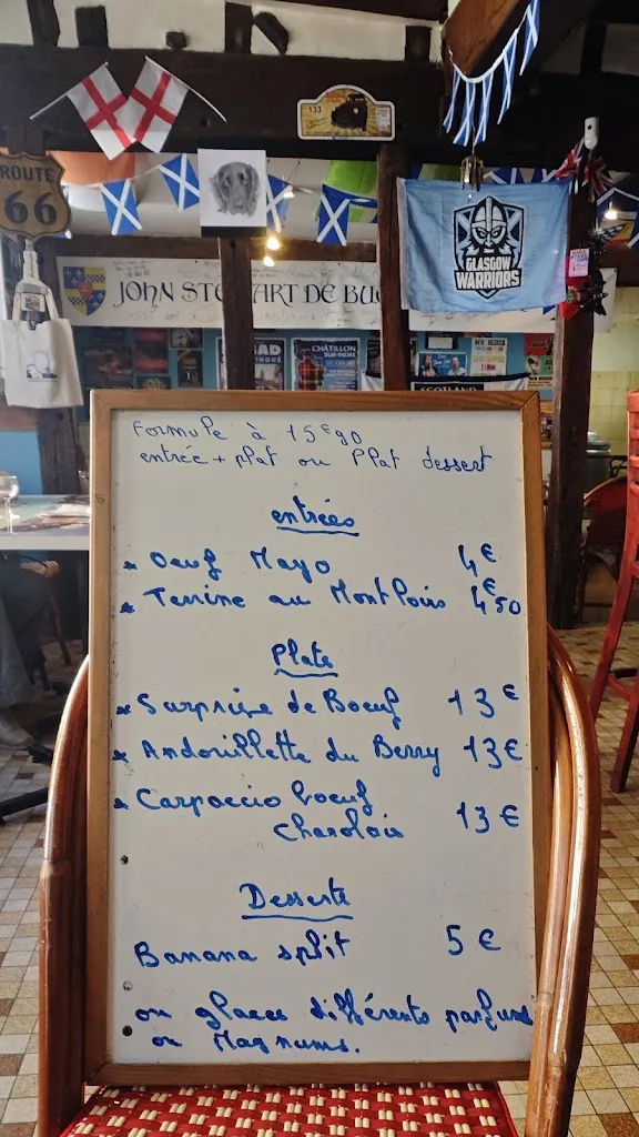 Menu_Le Paddock Café_Châtillon-sur-Indre_image_2