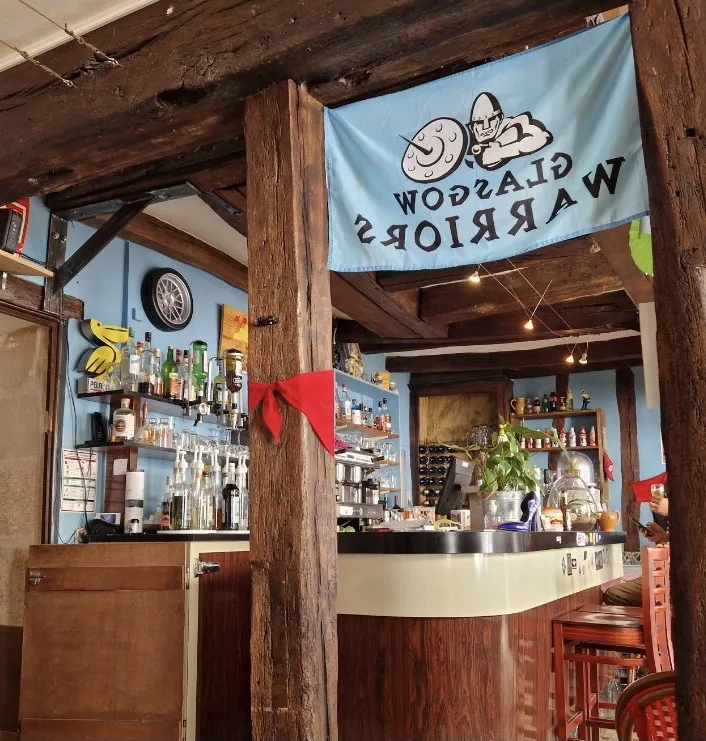 Le Paddock Café restaurant in Châtillon-sur-Indre