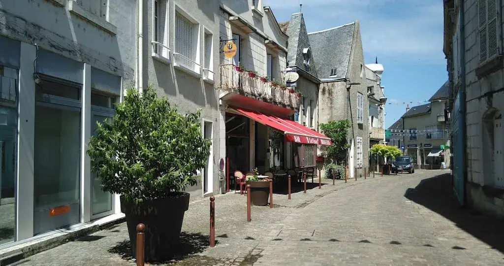 Le César restaurant in Châtillon-sur-Indre