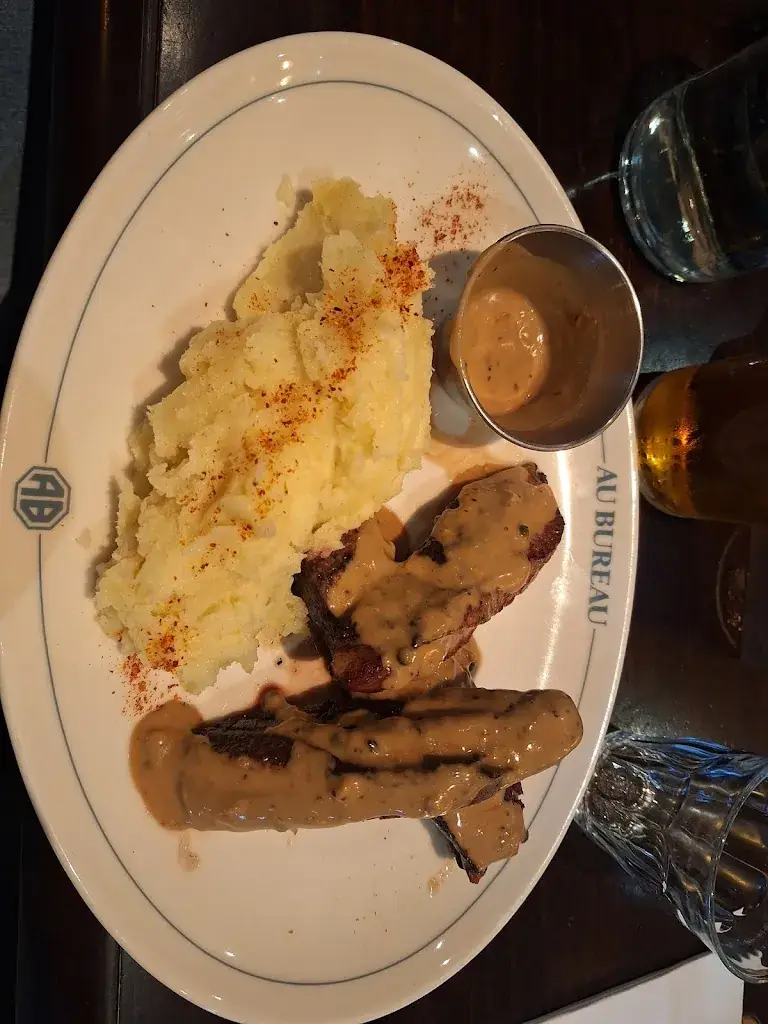 Paulo Caldoncelli_Au Bureau - Pub et Brasserie_Brignais_review