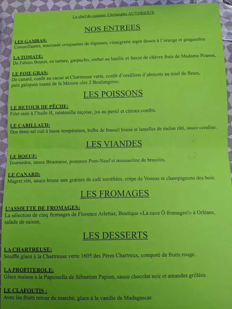 Menu_Le Week End_Chécy_image_1