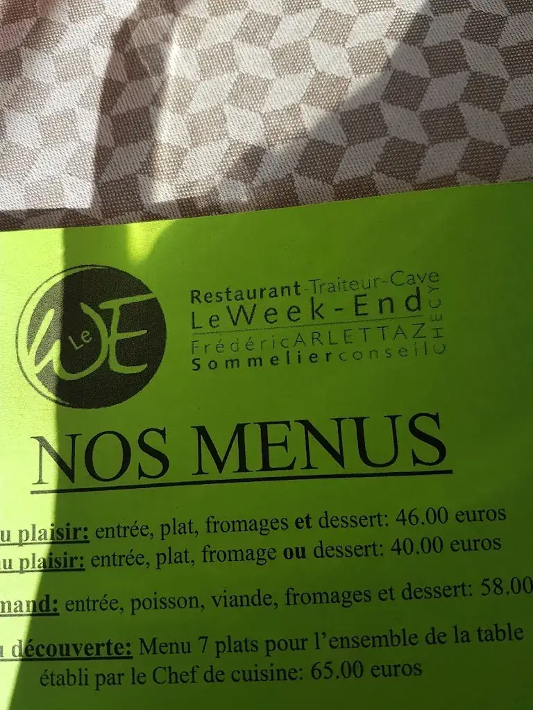 Menu_Le Week End_Chécy_image_4