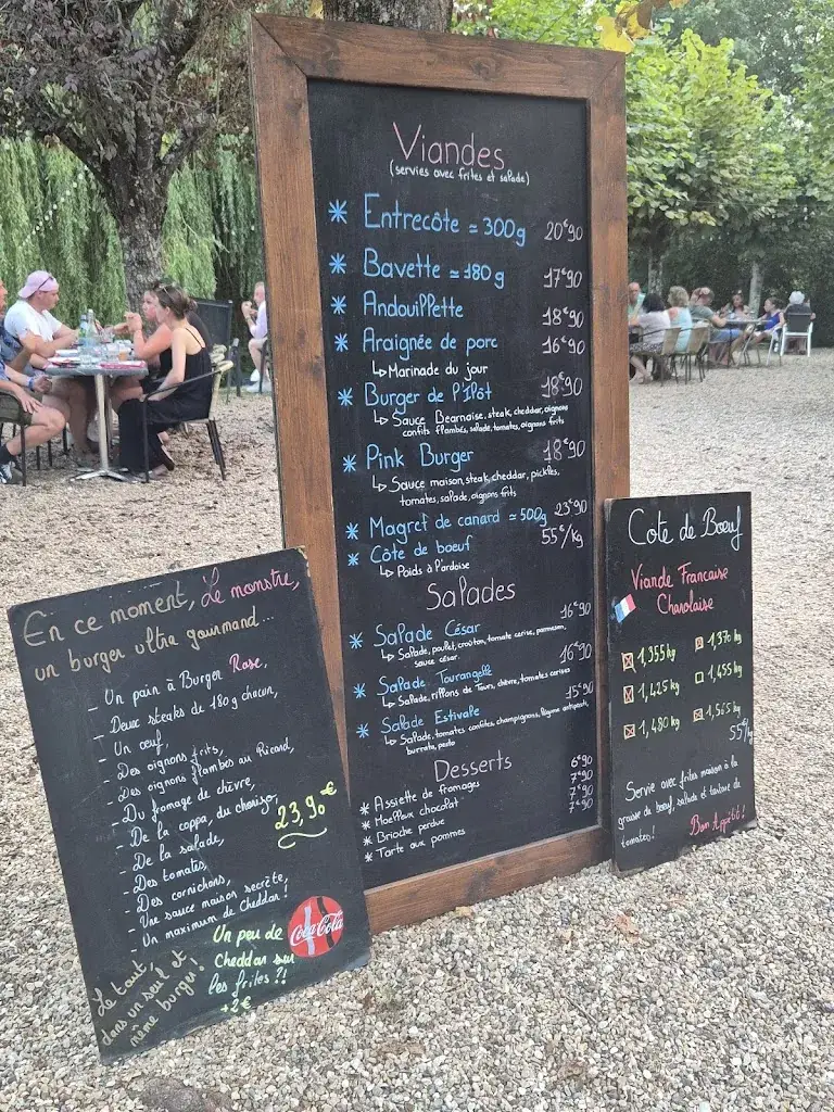 Menu_L'ilot d’Azay_Cheillé_immagine_1