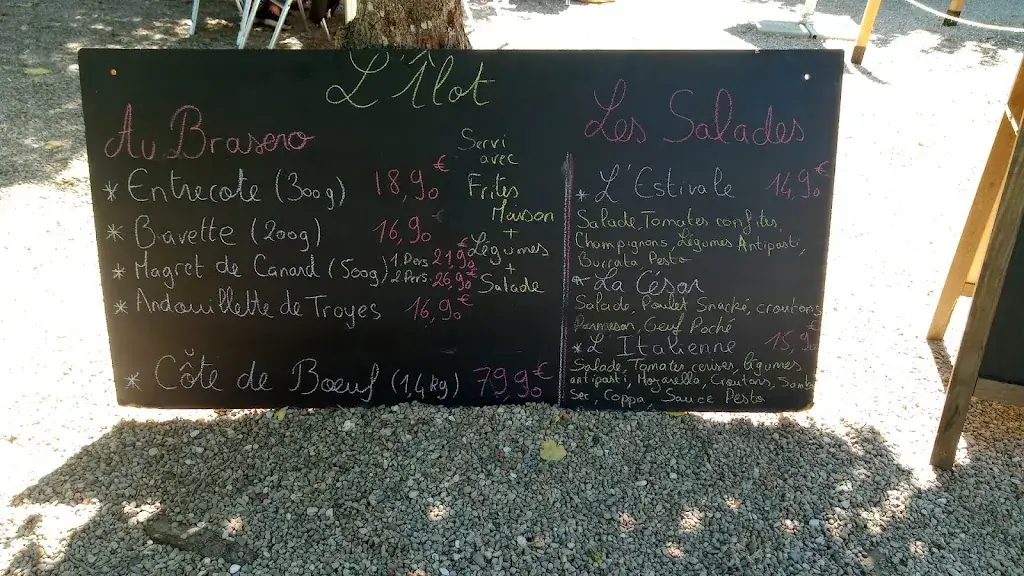 Menu_L'ilot d’Azay_Cheillé_immagine_3