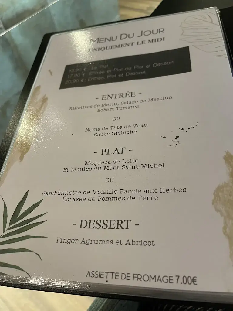 Menu_L'Écrin Des Saveurs_Châteauroux_image_3