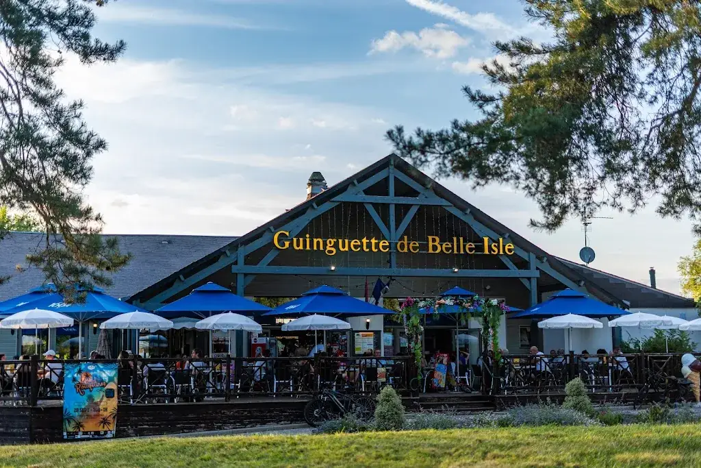 La Guinguette de Belle-Isle restaurant à Châteauroux