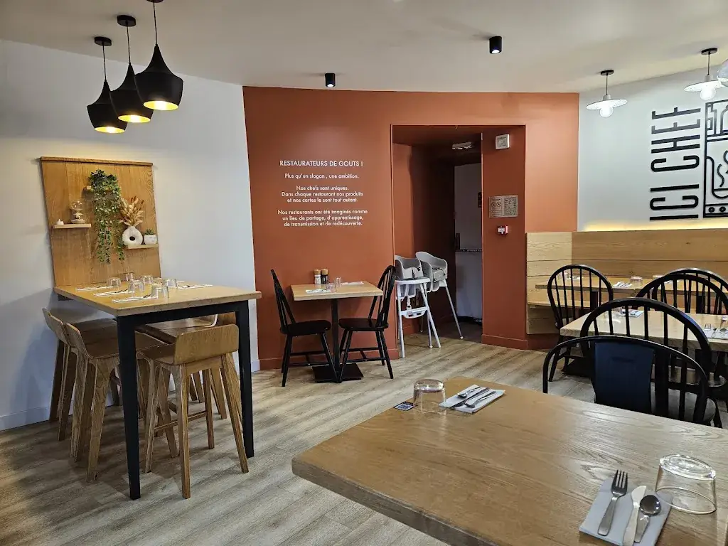 Ici chef restaurant in Châteauroux