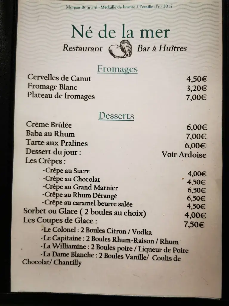 Menu_Né de la mer_Châteauroux_image_2