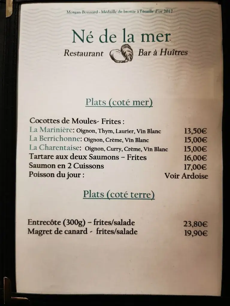 Menu_Né de la mer_Châteauroux_image_4