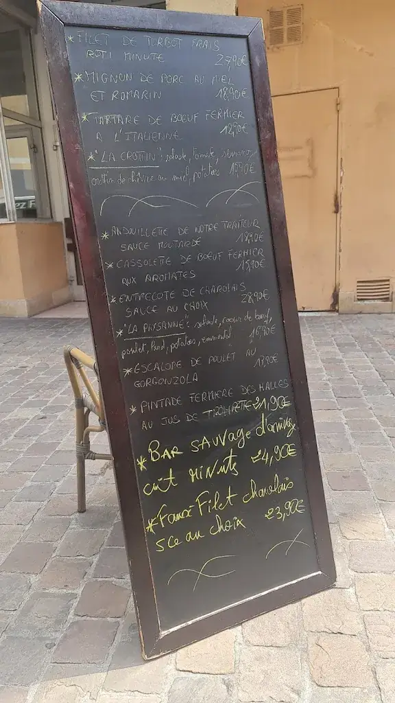 Menu_Chez Fabrice_Châteauroux_image_3