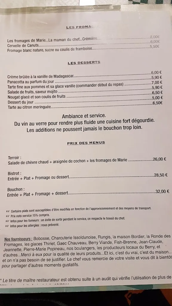 Menu_Le P'tit Bouchon_Châteauroux_image_4