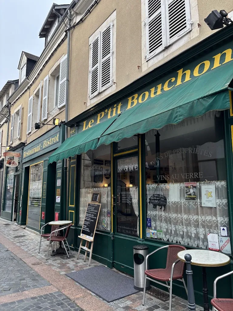 Le P'tit Bouchon Restaurant in Châteauroux
