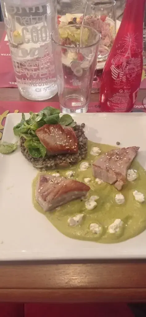 Menu_Le Saint Hubert_Châteauroux_image_4