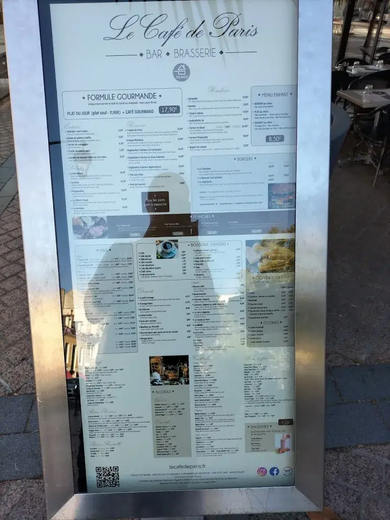 Menu_Café de Paris_Châteauroux_image_2