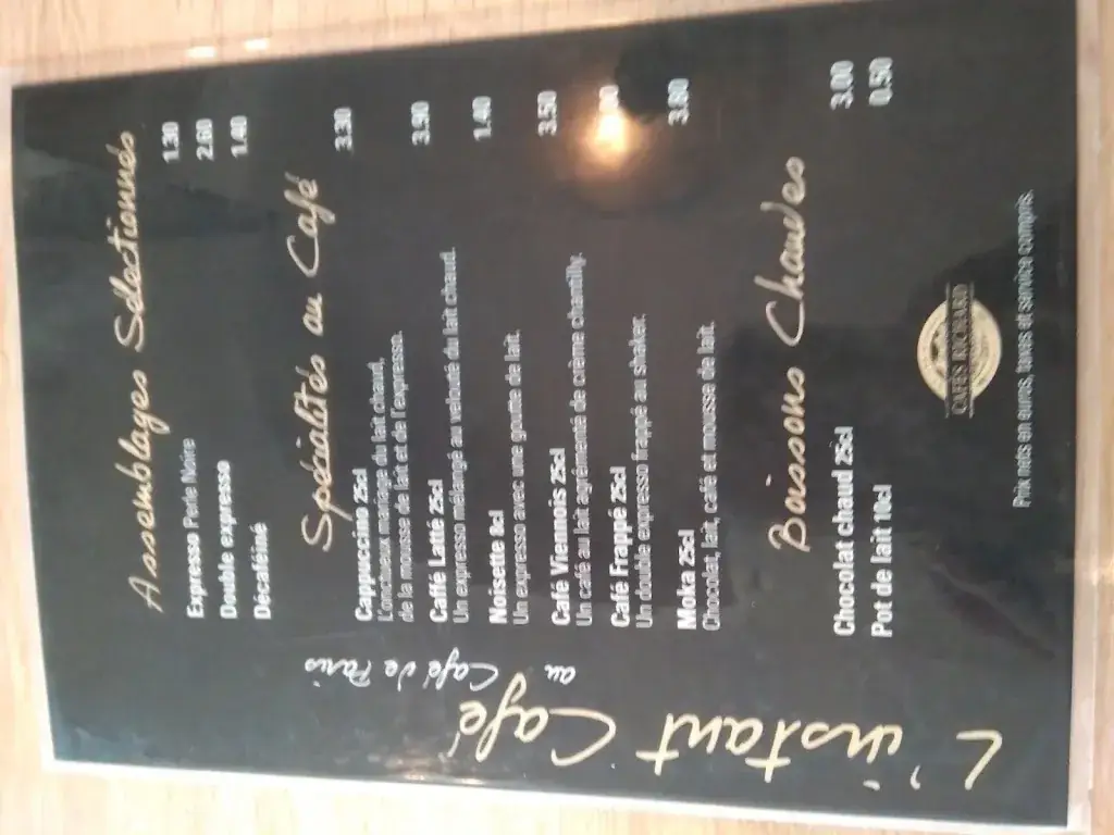 Menu_Café de Paris_Châteauroux_image_4