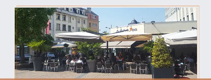 Café de Paris restaurant in Châteauroux