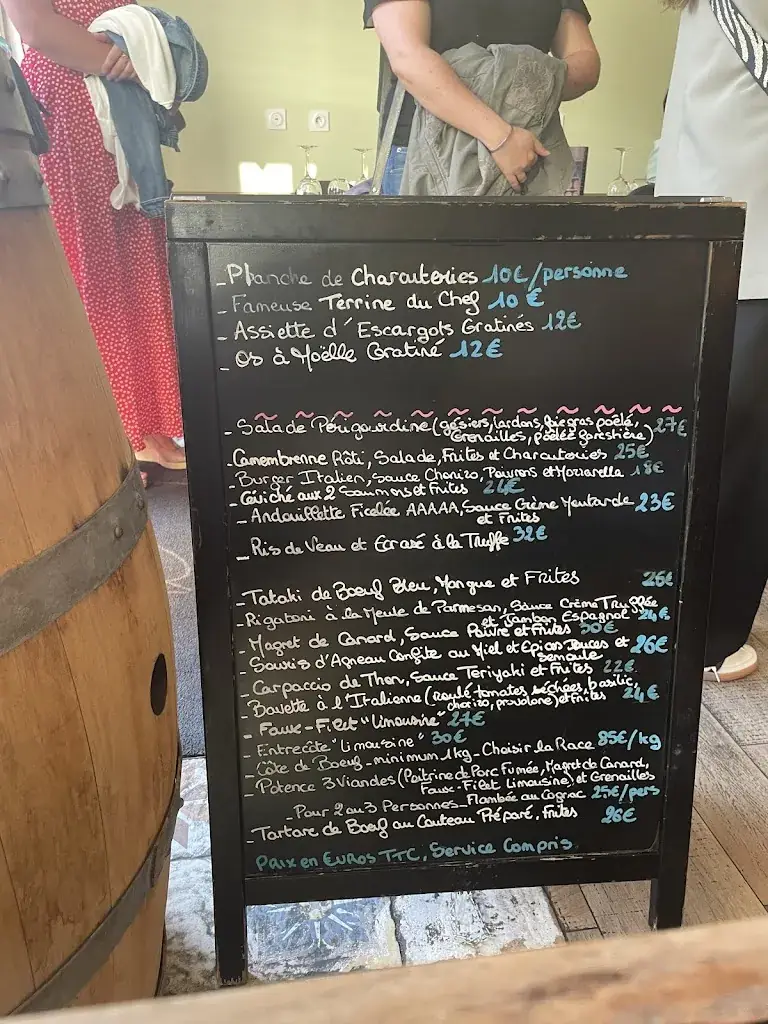 Menu_La Cheminée_Châteauroux_image_1