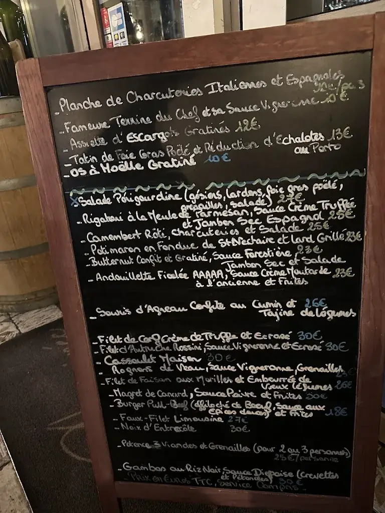 Menu_La Cheminée_Châteauroux_image_2