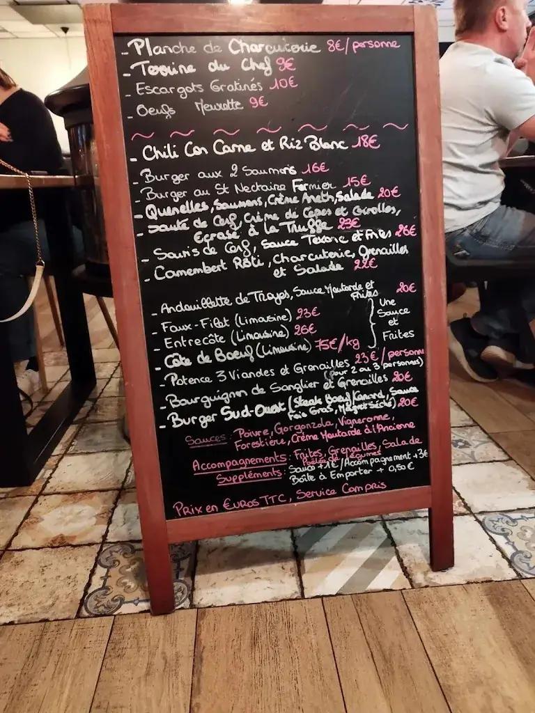 Menu_La Cheminée_Châteauroux_image_4