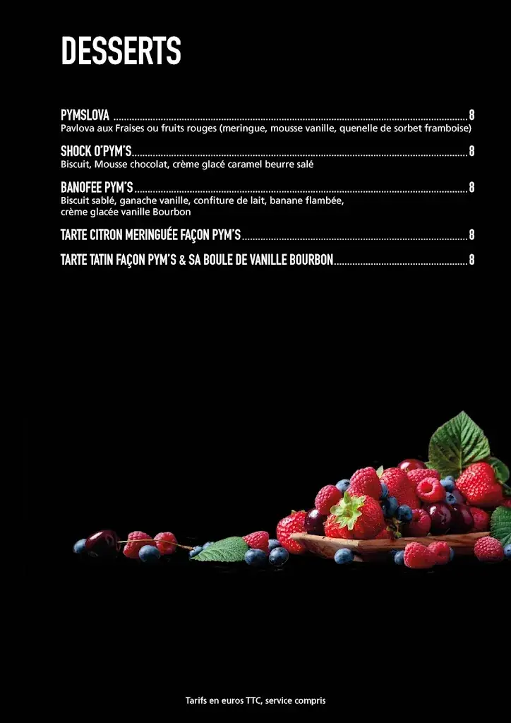 Menu_Le Pym's_Châteauroux_image_3