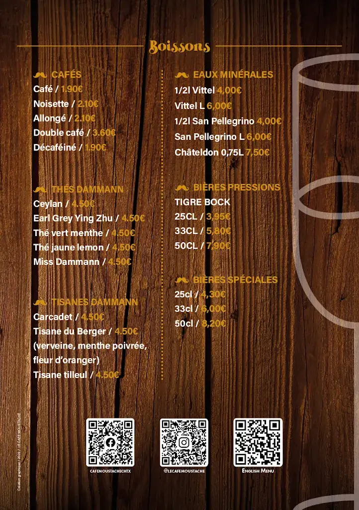 Menu_Café Mustache_Châteauroux_image_1