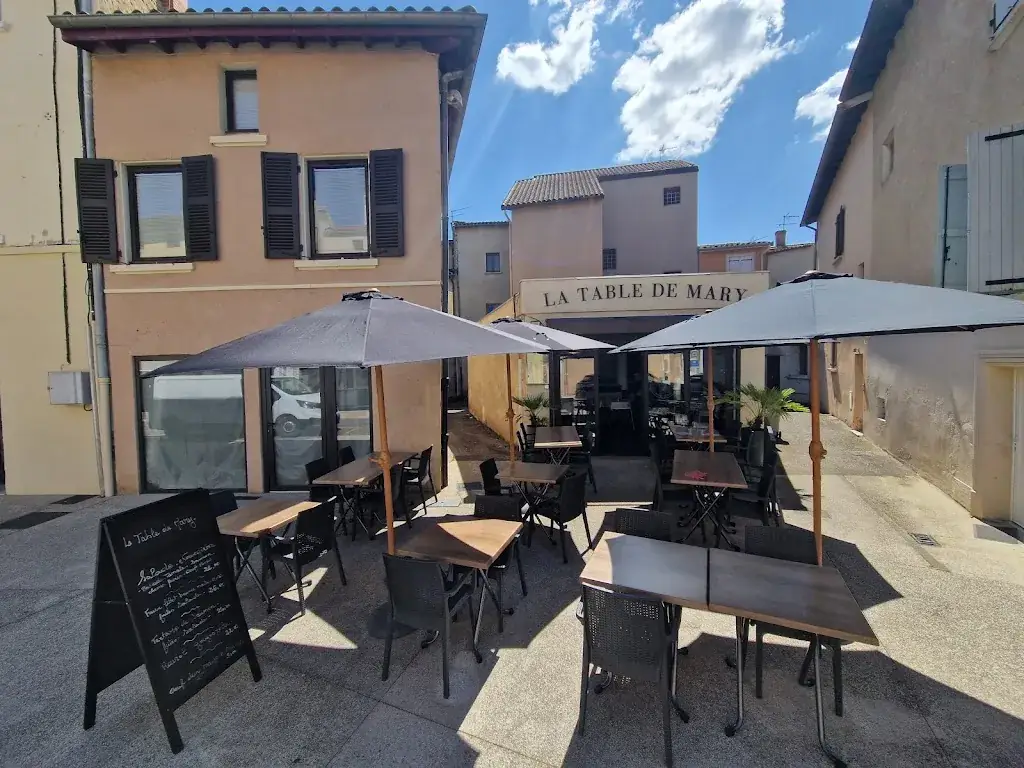 la table de Mary restaurant in Brignais