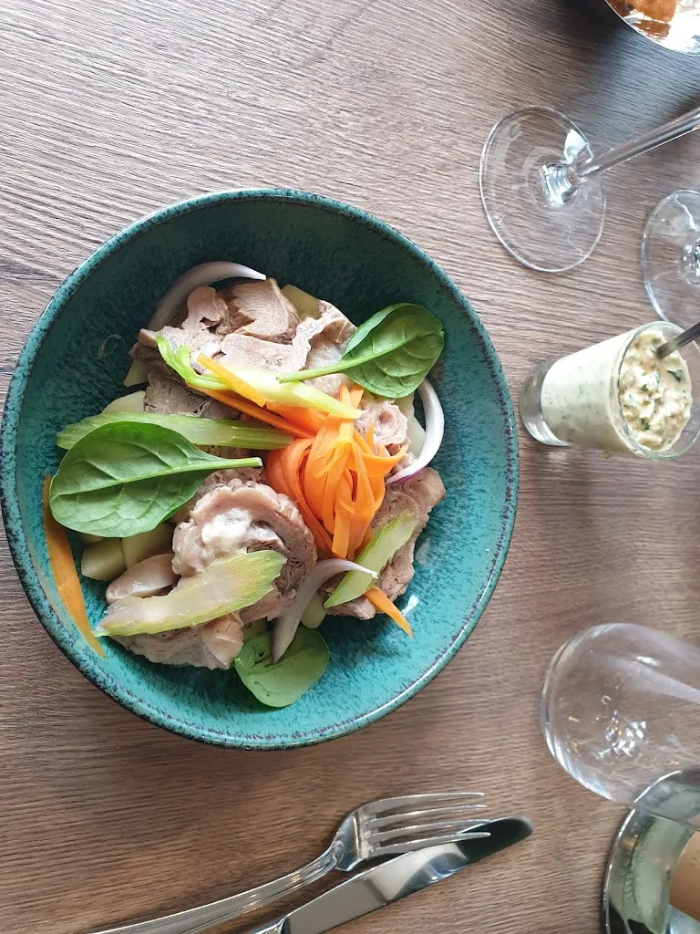 Menu_Restaurant L' Amphitryon | Hôtel Le Bœuf Couronné - Chartres |_Chartres_image_7