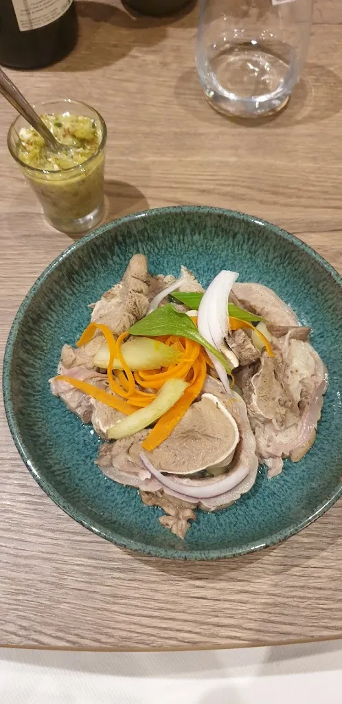 Menu_Restaurant L' Amphitryon | Hôtel Le Bœuf Couronné - Chartres |_Chartres_image_9