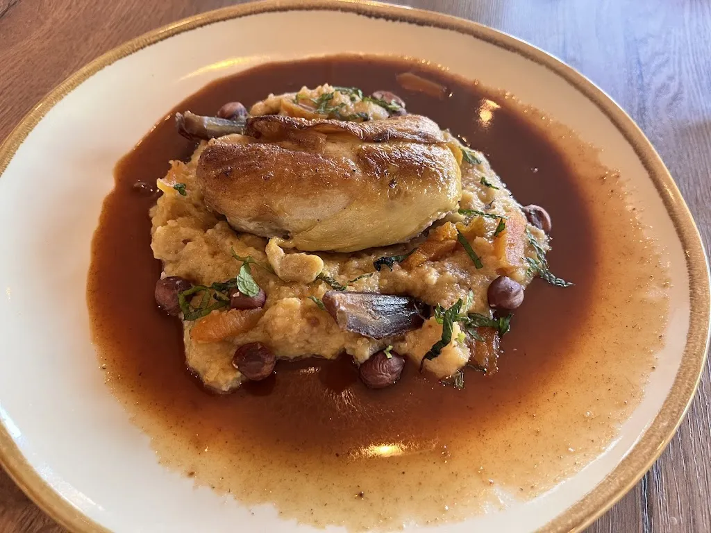 Fatmagül Bolat_Restaurant L' Amphitryon | Hôtel Le Bœuf Couronné - Chartres |_Chartres_review