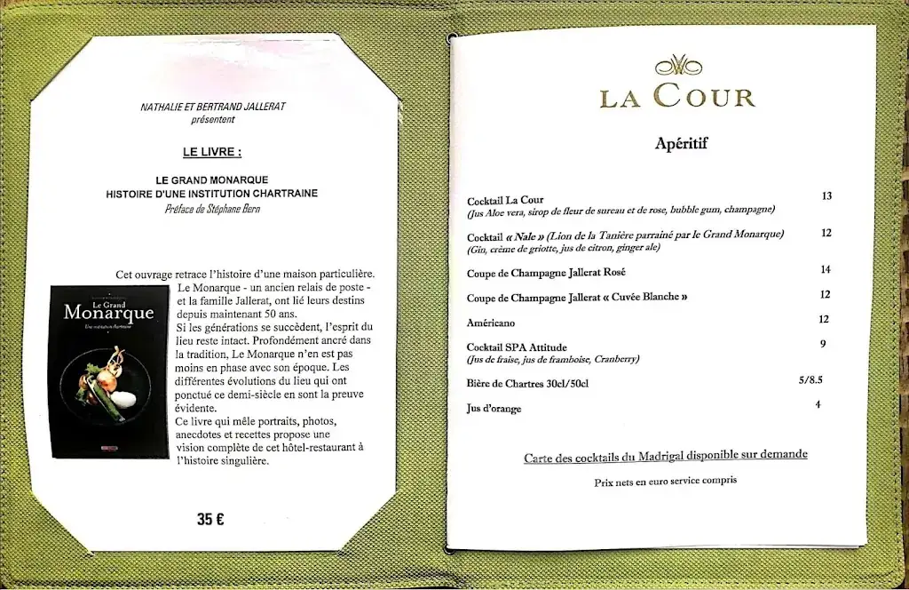 Menu_La Cour Brasserie Chartres_Chartres_image_3
