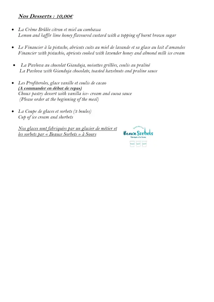 Menü_Le Tripot_Chartres_Bild_3