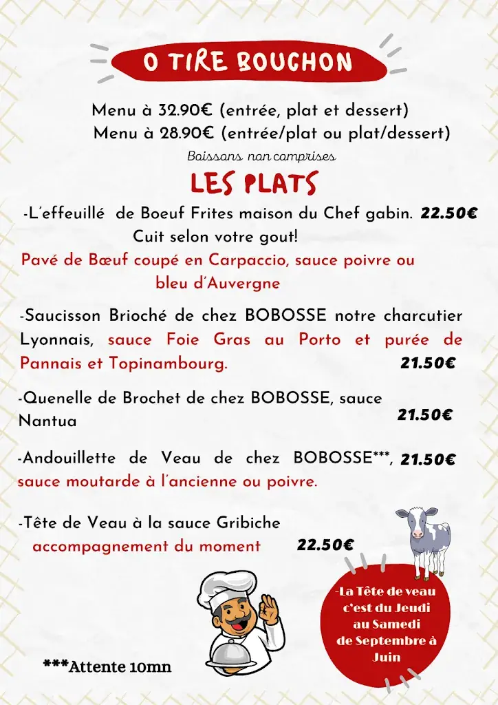 Menu_O Tire Bouchon_Chartres_image_1