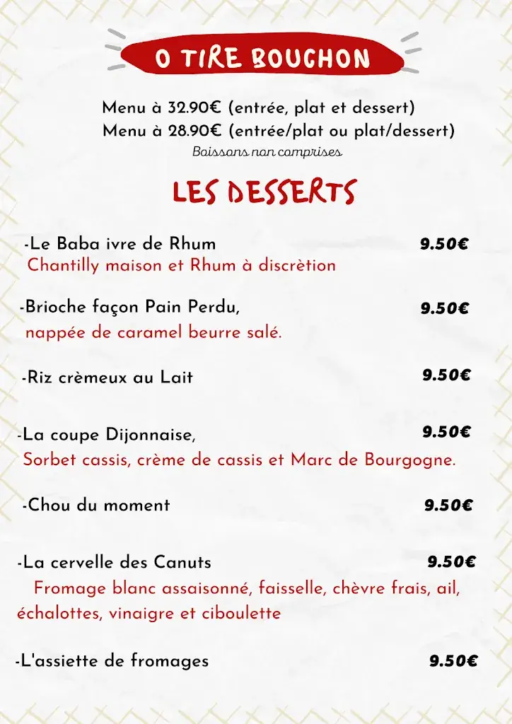 Menu_O Tire Bouchon_Chartres_image_2
