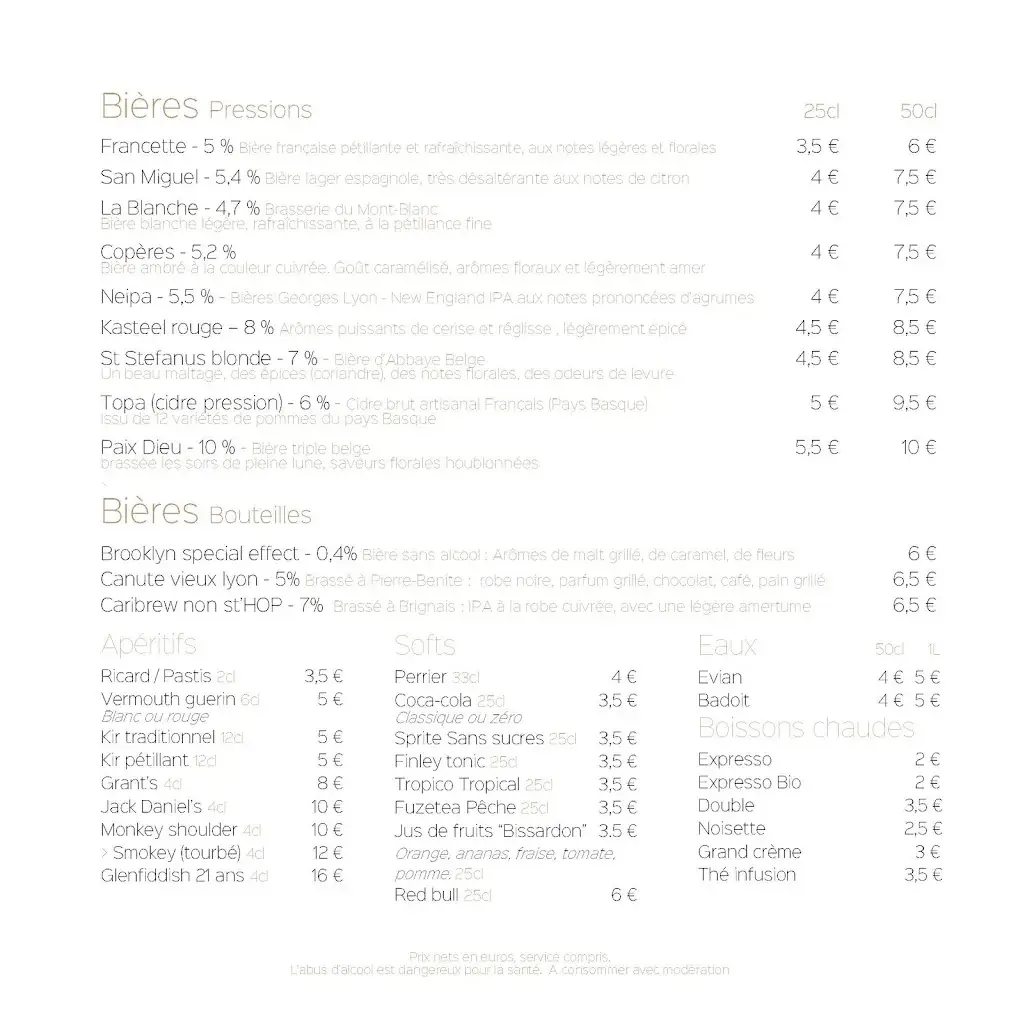 Menü_Manou - Restaurant Catalan & Bar à tapas à Brignais_Brignais_Bild_3