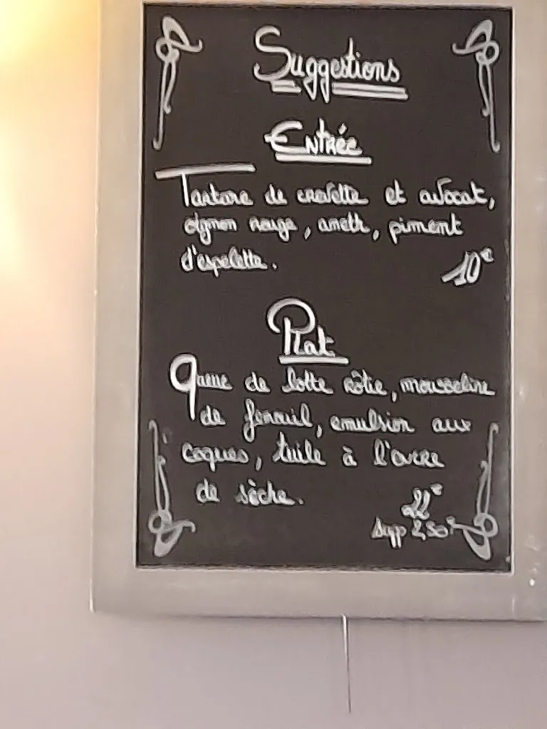 Menu_Les Feuillantines restaurant Chartres_Chartres_image_3