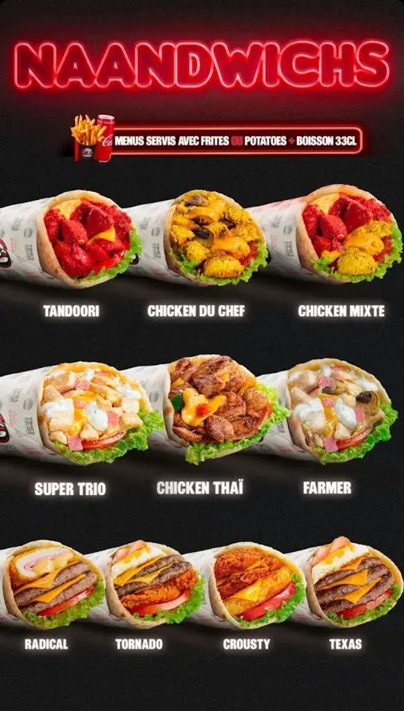 Menu_Times Square Chartres_Chartres_image_2