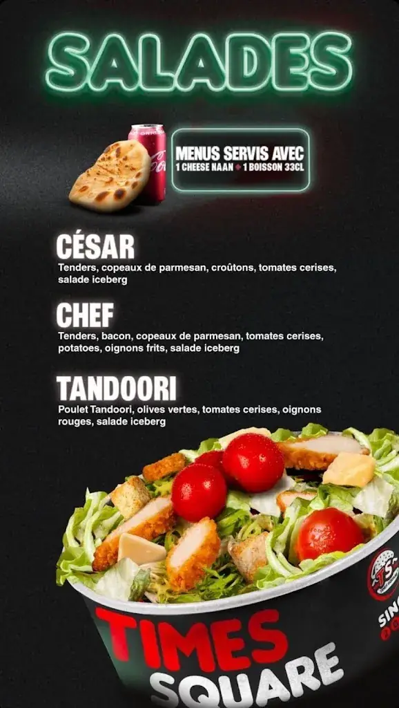 Menu_Times Square Chartres_Chartres_image_3