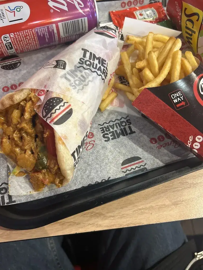 Menu_Times Square Chartres_Chartres_image_5