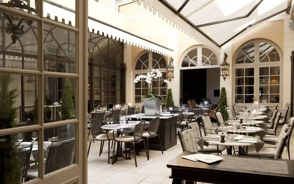 Le Geôrges restaurant in Chartres