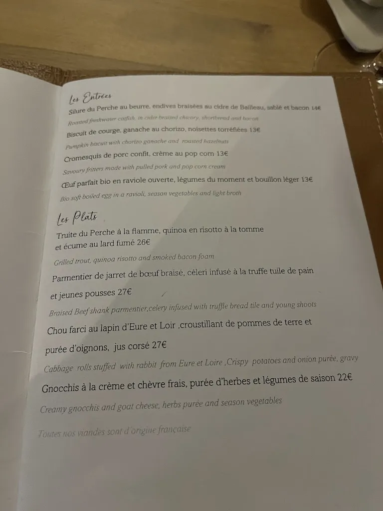 Menu_Le Moulin de Ponceau_Chartres_image_3