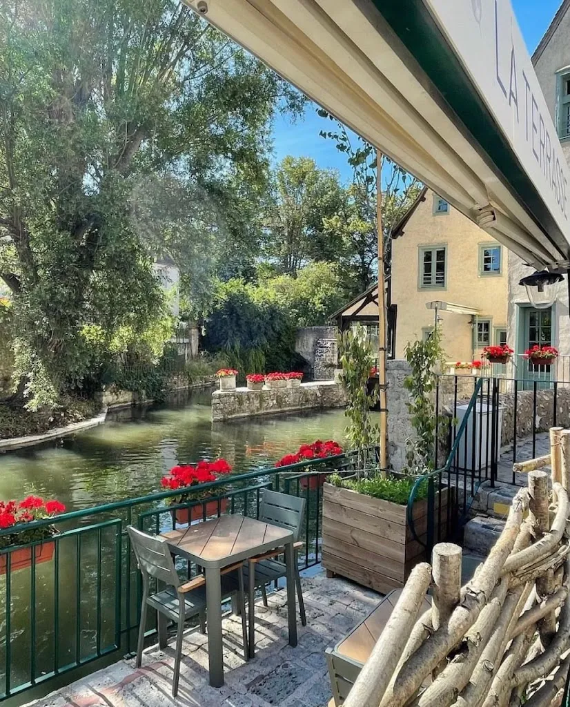 Le Moulin de Ponceau restaurante en Chartres