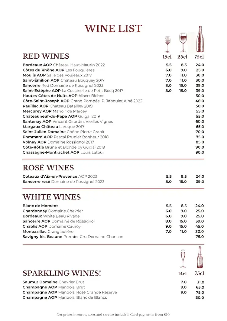 Menu_Le Cathédrale Gourmand_Chartres_image_1