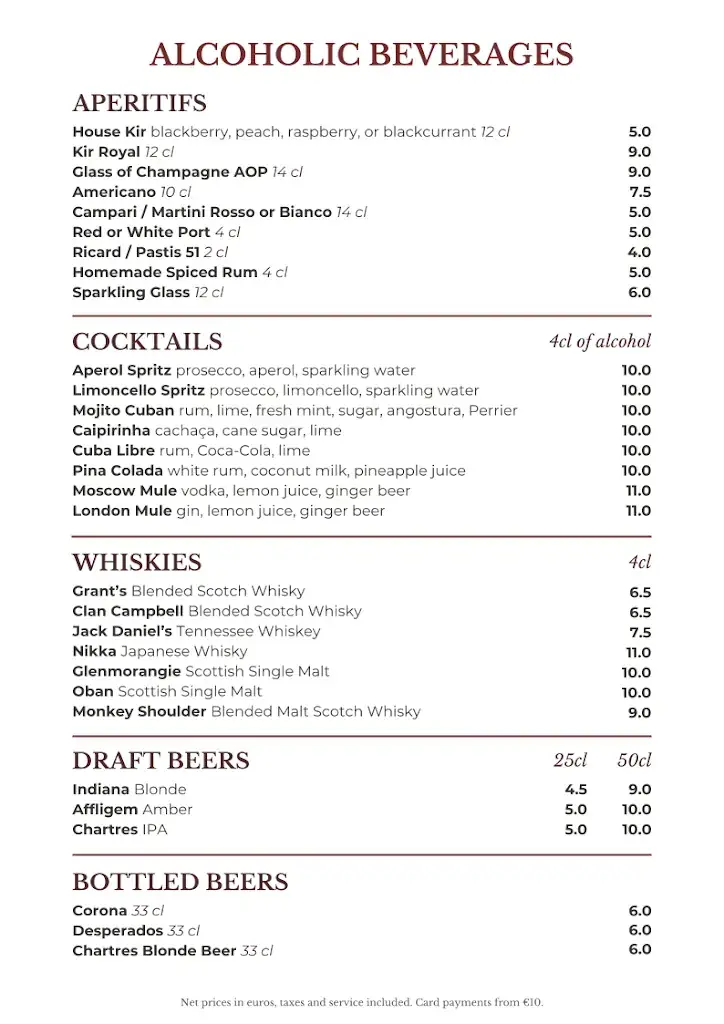 Menu_Le Cathédrale Gourmand_Chartres_image_3