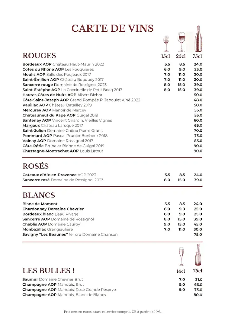 Menu_Le Cathédrale Gourmand_Chartres_image_4
