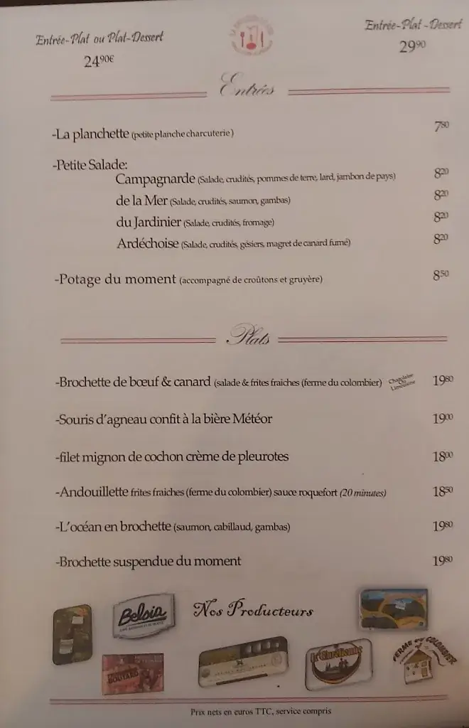 Menu_la brochet' du sud_Chartres_image_1