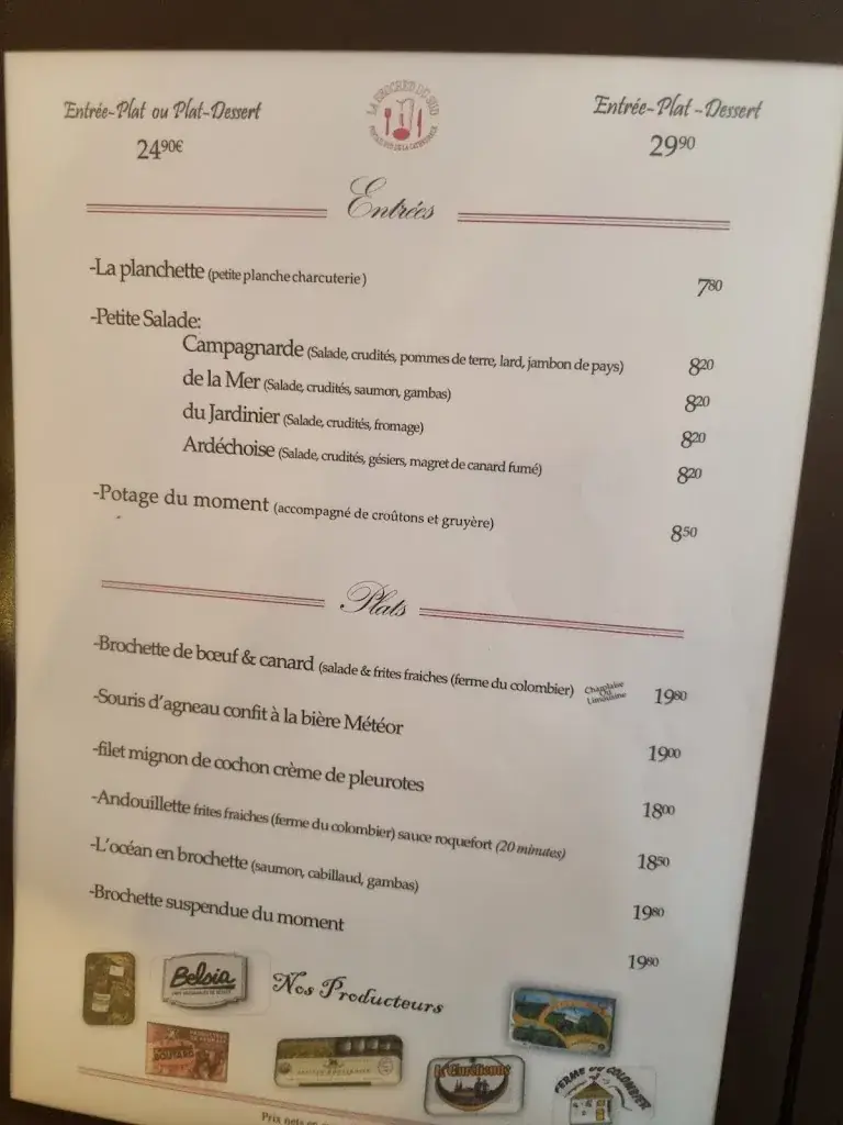 Menu_la brochet' du sud_Chartres_image_3