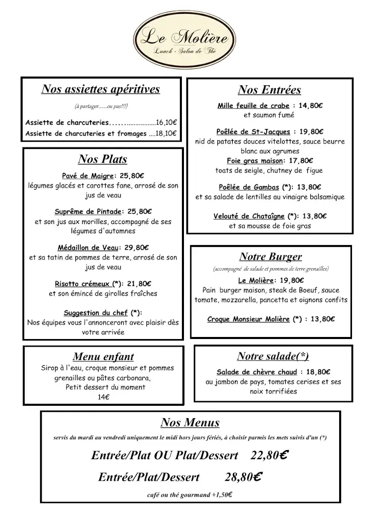 Menu_Le Molière_Chartres_image_4