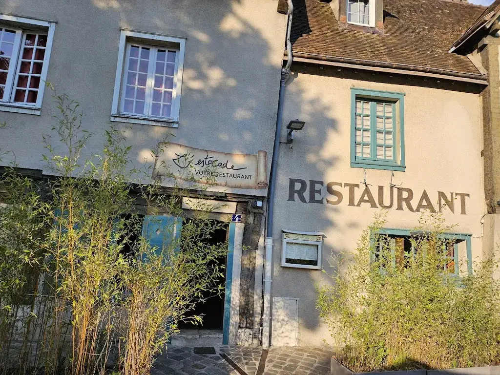 Leendert Booyens_Restaurant L'Estocade_Chartres_review
