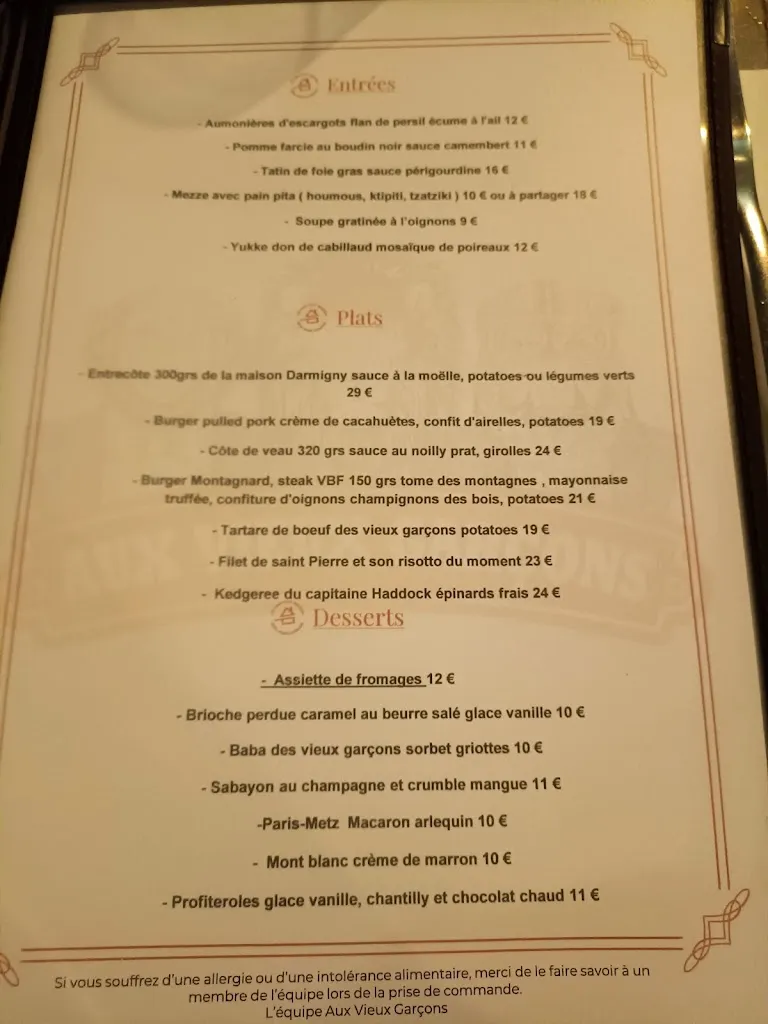 Menu_Aux Vieux Garçons_Chartres_image_2